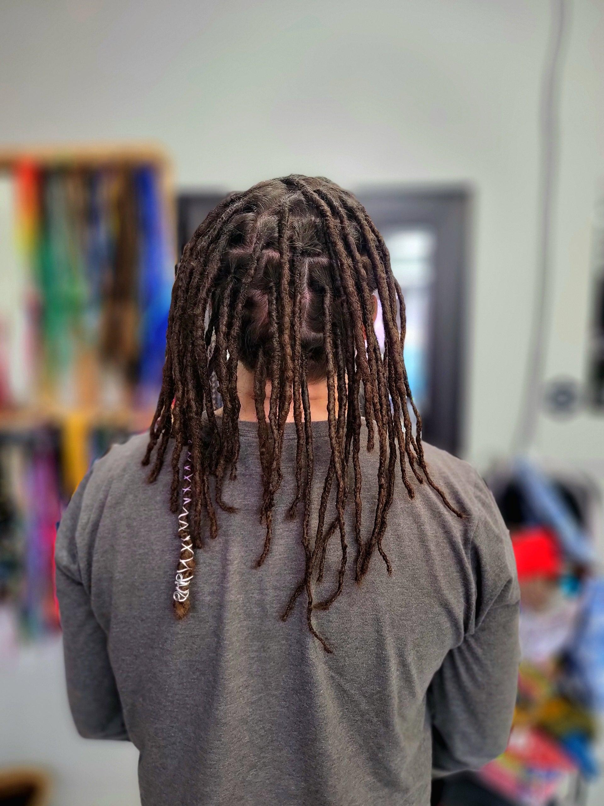 Dreadlock clearance extensions utah